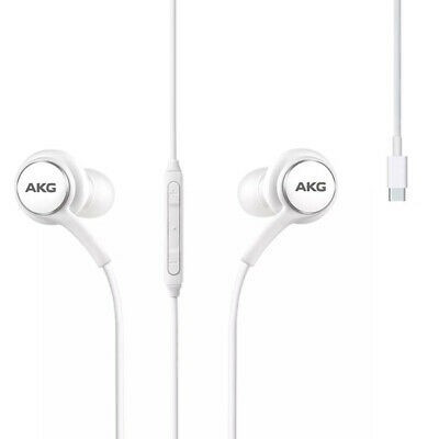 Samsung EO-IG955 Note 10 gyári fehér sztereo headset Type - C csatlakozóval (AKG)