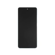 Poco X3 Pro fekete LCD kijelző érintővel és kerettel