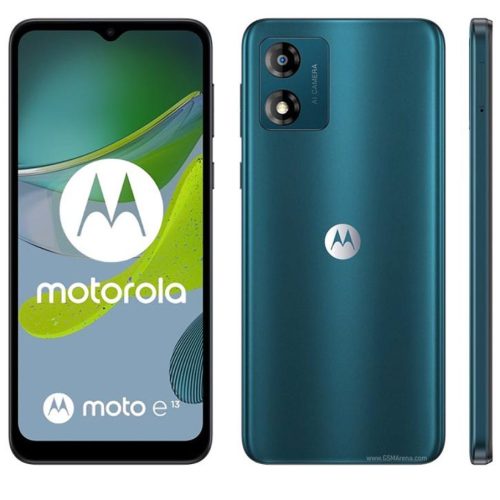 Motorola Moto E13 2/64GB Dual SIM kártyafüggetlen érintős mobiltelefon, zöld