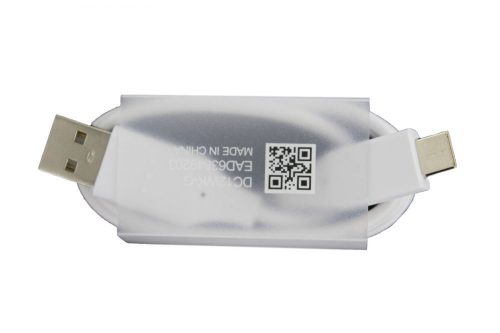 LG EAD63849203 G5 fehér gyári USB - Type-C adatkábel (DC12WK-G)