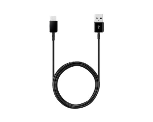 Bliszteres Samsung EP-DG930IBEGW fekete gyári USB-A - Type-C adatkábel 1.5m