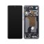 Xiaomi 12S / 12X / 12 fekete gyári LCD kijelző érintővel és kerettel