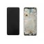 Samsung SM-A217F Galaxy A21s fekete LCD kijelző érintővel és kerettel