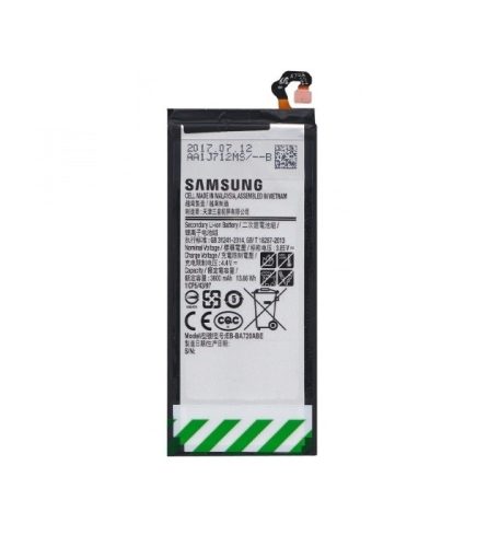 Samsung EB-BA720ABE gyári akkumulátor Li-Ion 3600mAH (J730 Galaxy J7 (2017))