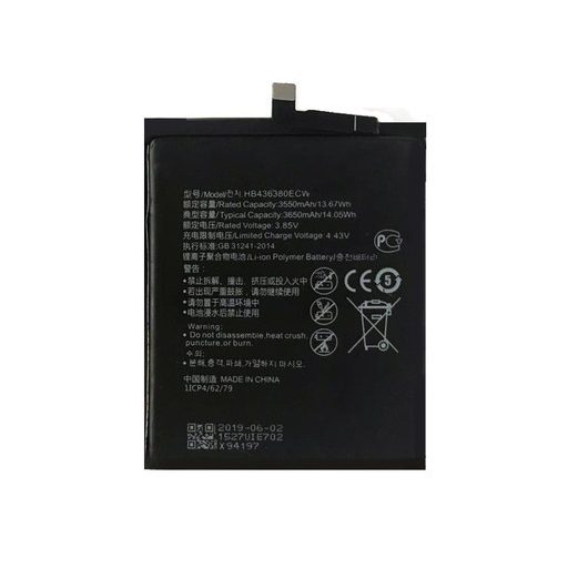 Huawei HB436380ECW (P30) gyári akkumulátor Li-Polymer 3650mAh (Service Pack)