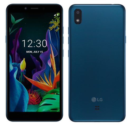 LG K20 16GB LM-X120EMW Dual SIM kártyafüggetlen érintős mobiltelefon, kék (Android)