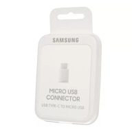   Bliszteres Samsung EE-GN930BWEGWW gyári Micro USB Type-c átalakító adapter fehér
