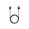 Bliszteres Samsung EP-DG930IBEGW fekete gyári USB-A - Type-C adatkábel 1.5m