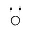 Bliszteres Samsung EP-DG930IBEGW fekete gyári USB-A - Type-C adatkábel 1.5m