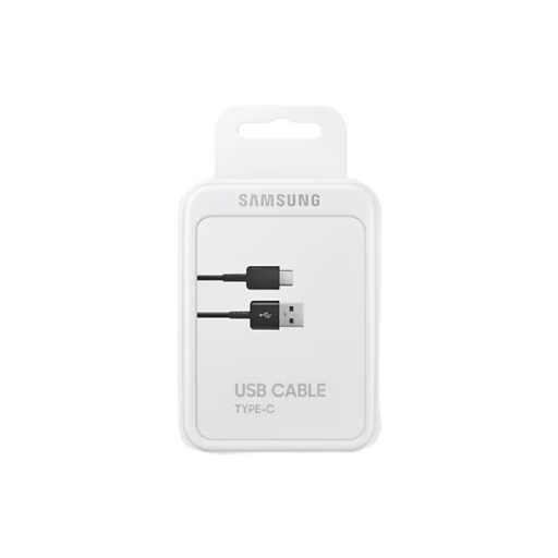 Bliszteres Samsung EP-DG930IBEGW fekete gyári USB-A - Type-C adatkábel 1.5m