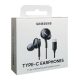 Bliszteres Samsung EO-IC100BBE fekete gyári sztereo headset Type - C csatlakozóval