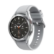   Samsung Galaxy Watch 4 Classic okosóra pulzus és vérnyomásmérővel ezüst 46mm