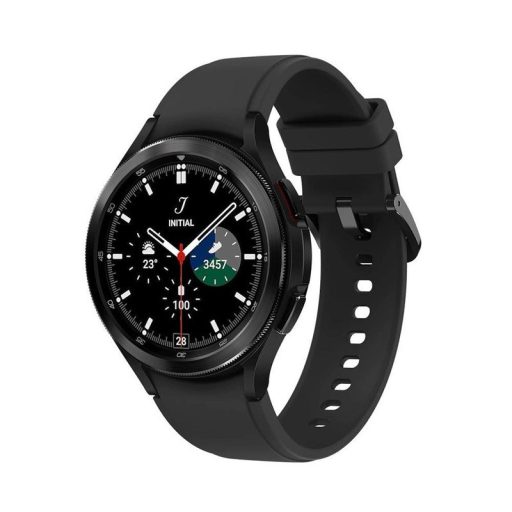 Samsung Galaxy Watch 4 Classic LTE okosóra pulzus és vérnyomásmérővel fekete 46mm