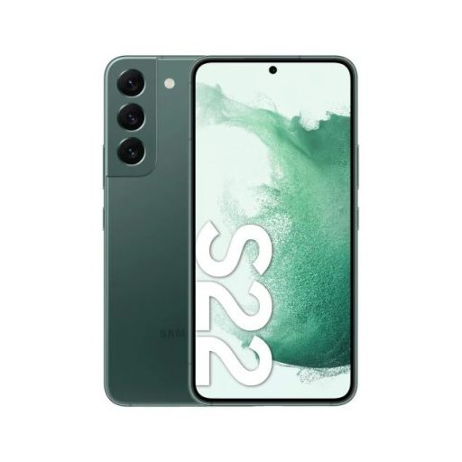Samsung S901B Galaxy S22 8/128GB Dual SIM kártyafüggetlen érintős mobiltelefon, zöld, 6.1 inch