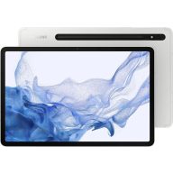   Samsung Galaxy Tab S8+ X806 8/128GB 5G tablet, ezüst, 12,4 inch