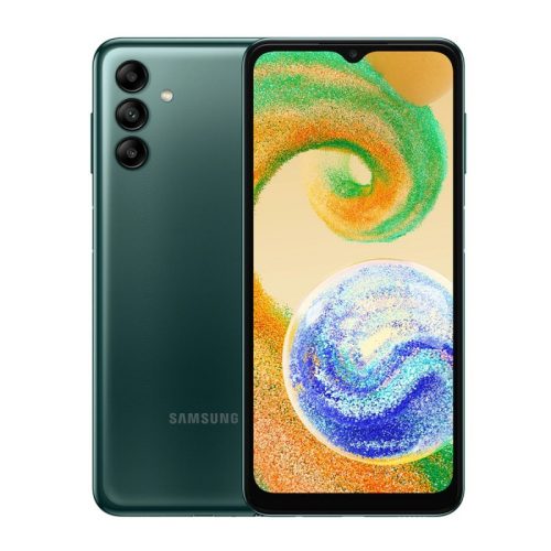 Samsung A047F Galaxy A04s (2022) 3/32GB Dual SIM kártyafüggetlen érintős mobiltelefon, zöld