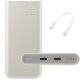 Bliszteres Samsung EB-P3400XUEGEU power bank bézs 25W 10.000mAh