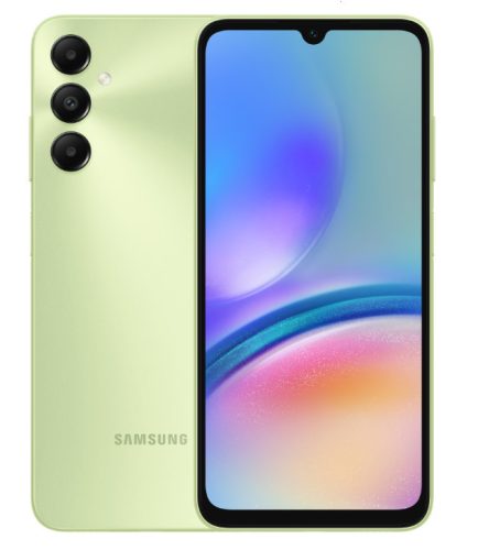 Samsung A057 Galaxy A05s (2023) 4/64GB Dual SIM kártyafüggetlen érintős mobiltelefon, zöld