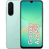   Samsung A226B Galaxy A26 5G 6/128GB Dual SIM kártyafüggetlen érintős mobiltelefon, menta, 6.7 inch