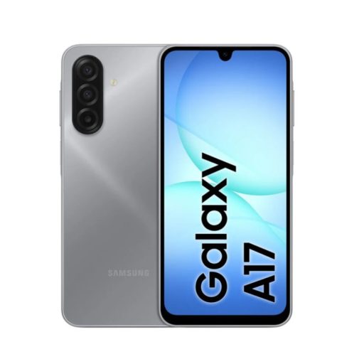 Samsung A175F Galaxy A17 4G 4/128GB Dual SIM kártyafüggetlen érintős mobiltelefon, szürke, 6.7 inch