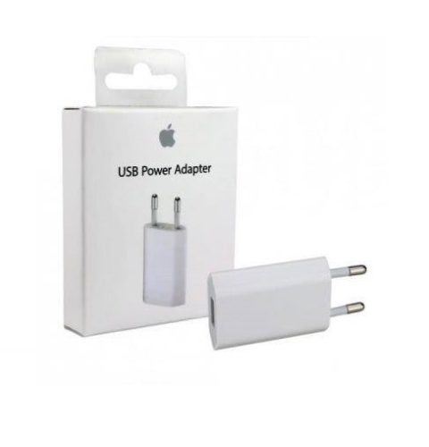 Bliszteres Apple A1400 gyári töltőfej 1000mAh MD813ZM/A 5W