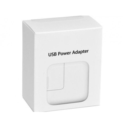 Bliszteres Apple A1401 (MD836) 12W USB gyári töltőfej 2400mAh 12W