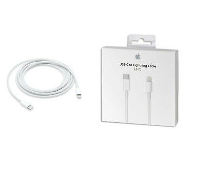 BLISZTERES Apple Lightning (8Pin) - Type-C gyári adatkábel 2 méter (MKQ42ZM/A) A1702