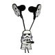 Star Wars sztereo headset - Stormtroopers 001 3,5mm jack csatlakozóval