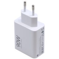   Xiaomi MDY-15-EK gyári hálózati fehér gyors (Turbo) töltőfej 6.1A 90W