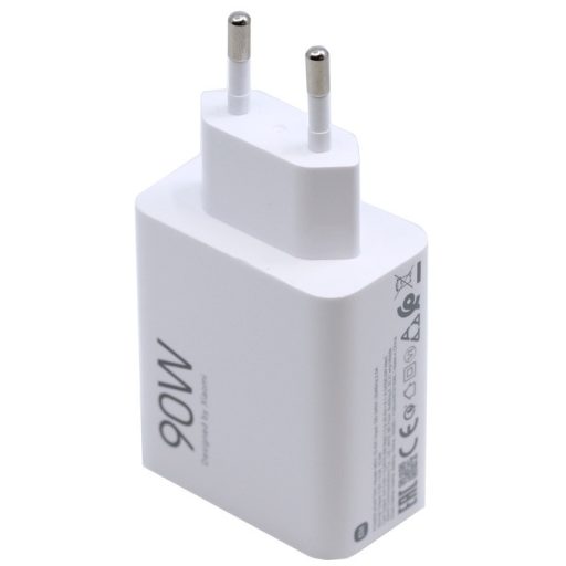 Xiaomi MDY-15-EK gyári hálózati fehér gyors (Turbo) töltőfej 6.1A 90W
