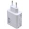 Xiaomi MDY-15-EK gyári hálózati fehér gyors (Turbo) töltőfej 6.1A 90W