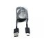 Samsung EP-DR140ABE fekete gyári USB - Type-C adatkábel 0.8m