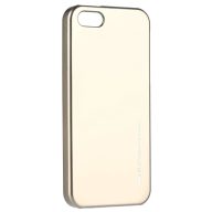   Mercury iJelly Sony Xperia XZ fémhatású matt szilikon hátlapvédő arany