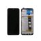 Samsung A235 Galaxy A23 4G fekete LCD kijelző érintővel és kerettel