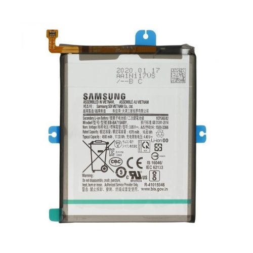 Samsung EB-BA715ABY gyári akkumulátor Li-Ion 4500mAh (Galaxy A71 (2020))