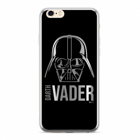 Star Wars szilikon tok - Darth Vader 010 Samsung G973F Galaxy S10 ezüst Luxury Chrome (SWPCVAD3103)