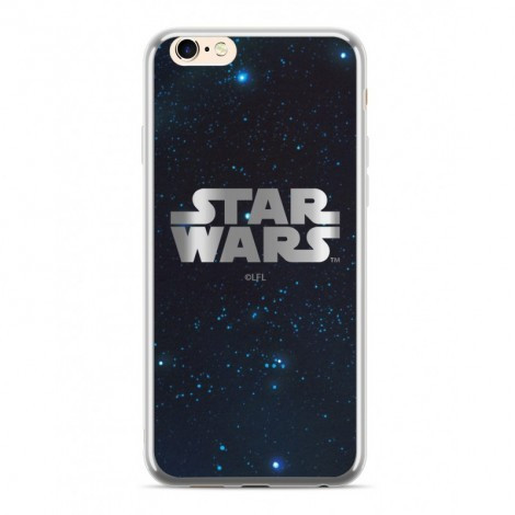 Star Wars szilikon tok - Star Wars 003 Samsung J405 Galaxy J4 Plus (2018) ezüst Luxury Chrome (SWPCSW1215)