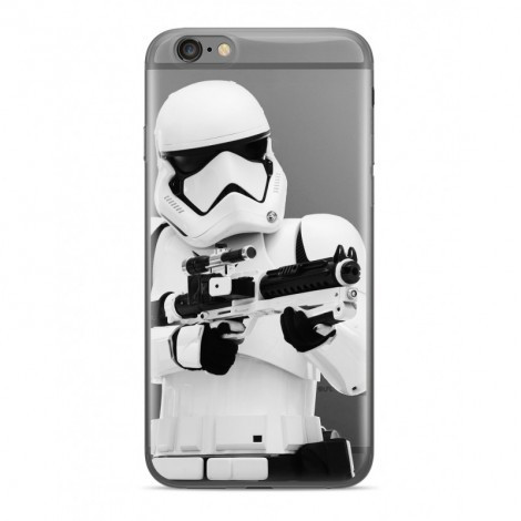 Star Wars szilikon tok - Stormtroopers 007 Huawei Y7 (2019) / Y7 Prime (2019) átlátszó (SWPCSTOR1911)