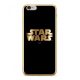 Star Wars szilikon tok -Star Wars 002 Huawei P Smart (2019) / Honor 10 Lite arany Luxury Chrome (SWPCSW398)