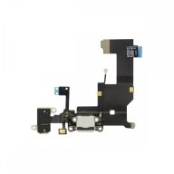   Apple iPhone 5S fehér töltőcsatlakozó, jack csatlakozóval és mikrofonnal