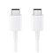 Samsung EP-DA705BWEGWW fehér gyári Type-C - Type-C adatkábel 1.0m