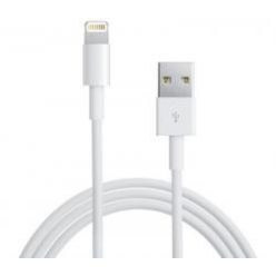   iPhone/iPad Lightning Foxconn 1M utángyártott USB - Lightning (8Pin) adatkábel CAB08P