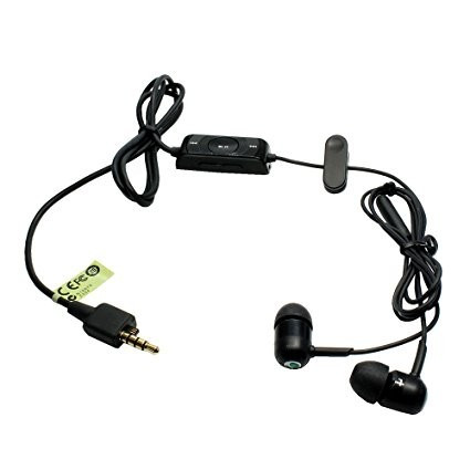 Sony Ericsson MH-810 fekete 3,5mm gyári sztereo headset