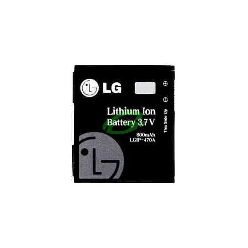 LG LGIP-470A gyári bontott új állapotú akkumulátor Li-Ion 800mAh