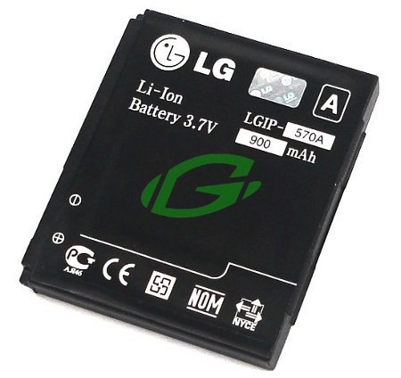 LG LGIP-570A gyári bontott új állapotú akkumulátor Li-Ion 900mAh