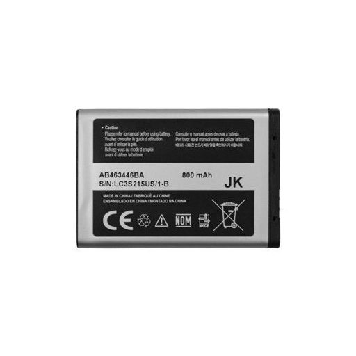 Samsung AB463446BA gyári akkumulátor Li-Ion 800mAh (E250)