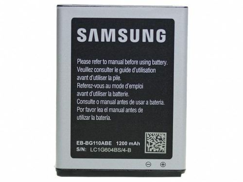 Samsung EB-BG110ABE gyári akkumulátor Li-Ion 1250mAH (Galaxy Pocket 2)