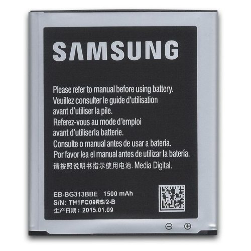 Samsung EB-BG313BBE gyári akkumulátor Li-Ion 1500mAh (Trend 2)