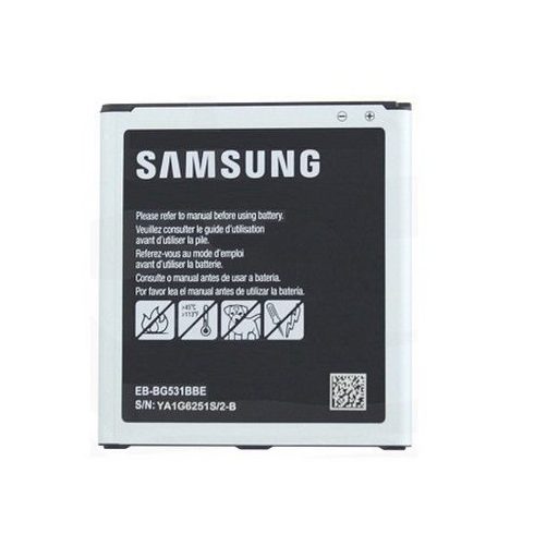 Samsung EB-BG531BBE gyári akkumulátor Li-Ion 2600mAh (Galaxy J3 (2016) (SM-J320), J5 (SM-J500))
