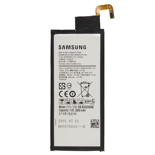 Samsung EB-BG925ABE gyári akkumulátor Li-Ion 2600mAh (Galaxy S6 Edge)